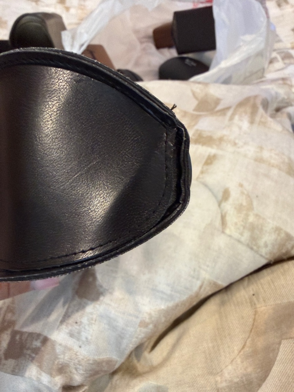 Gucci Authentic Brown Sunglass eyeglasses Case with Cloth Only host pick - Picture 12 of 13